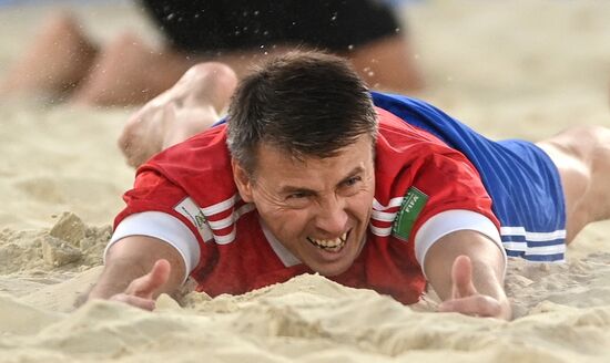 Пляжный футбол. ЧМ-2021. Матч Россия - Швейцария