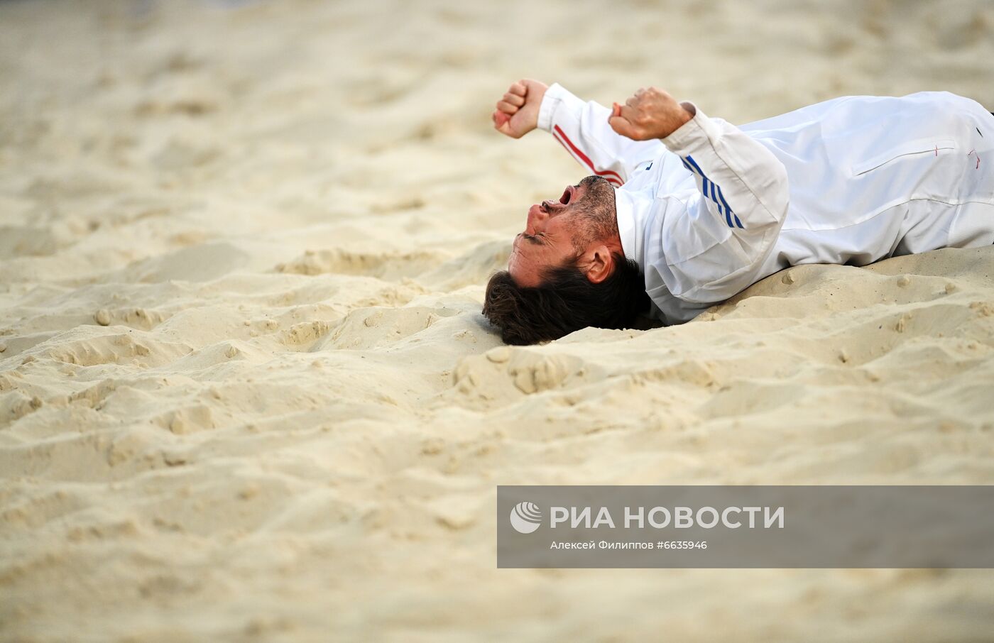 Пляжный футбол. ЧМ-2021. Матч Россия - Швейцария