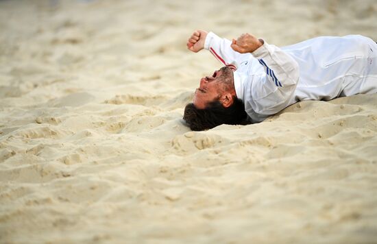 Пляжный футбол. ЧМ-2021. Матч Россия - Швейцария