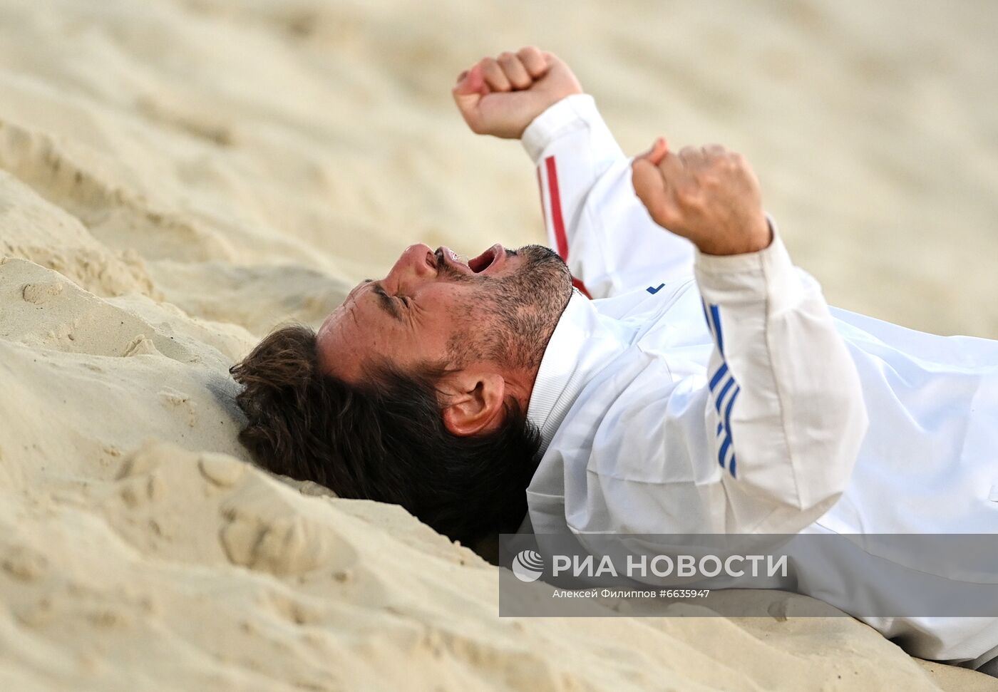 Пляжный футбол. ЧМ-2021. Матч Россия - Швейцария