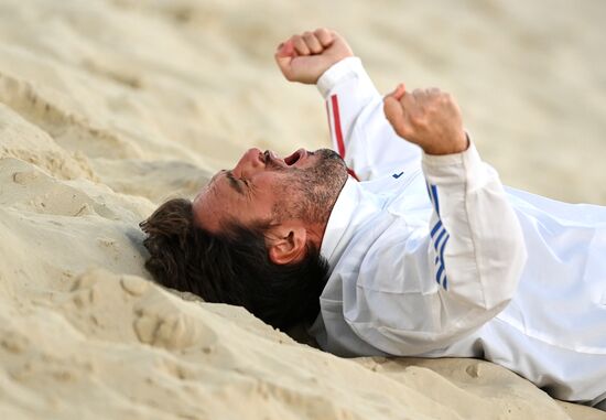 Пляжный футбол. ЧМ-2021. Матч Россия - Швейцария