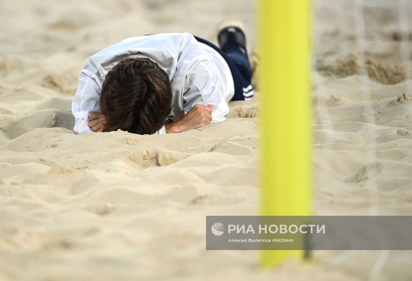 Пляжный футбол. ЧМ-2021. Матч Россия - Швейцария