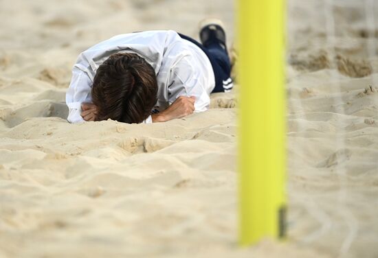 Пляжный футбол. ЧМ-2021. Матч Россия - Швейцария