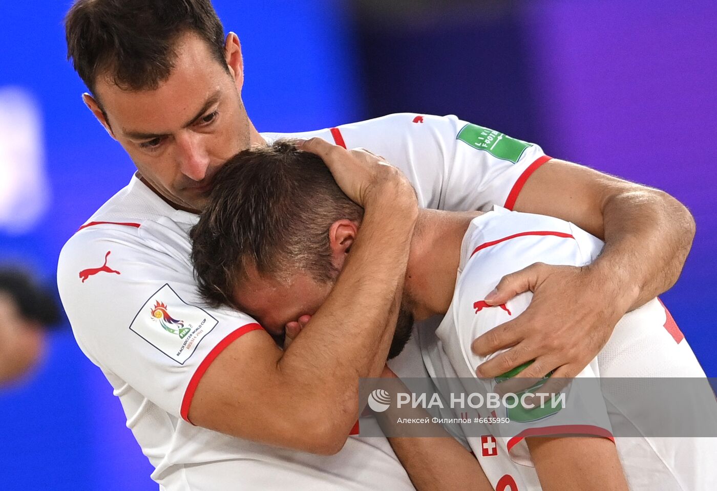 Пляжный футбол. ЧМ-2021. Матч Россия - Швейцария