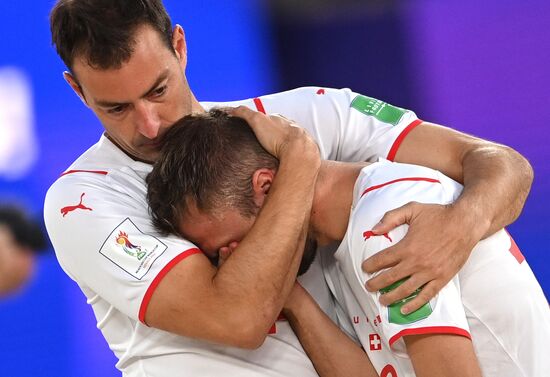 Пляжный футбол. ЧМ-2021. Матч Россия - Швейцария