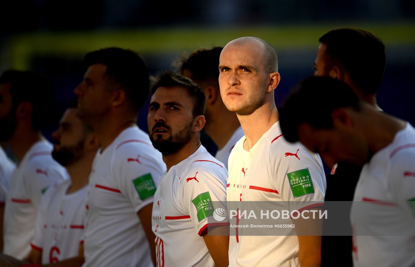 Пляжный футбол. ЧМ-2021. Матч Россия - Швейцария