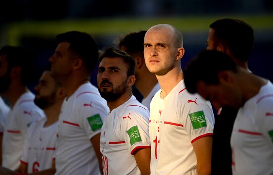 Пляжный футбол. ЧМ-2021. Матч Россия - Швейцария