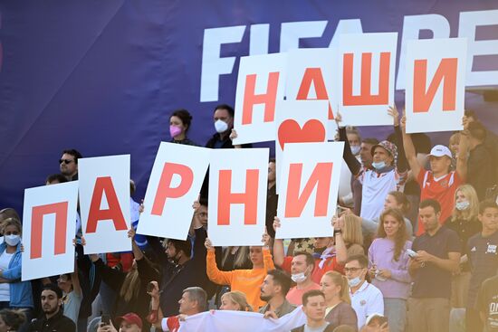 Пляжный футбол. ЧМ-2021. Матч Россия - Швейцария