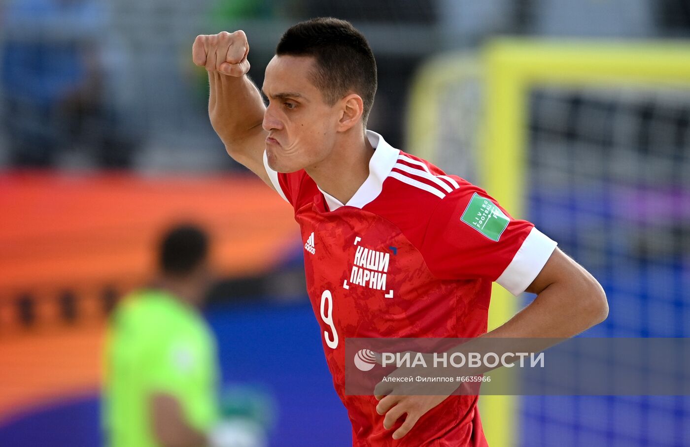 Пляжный футбол. ЧМ-2021. Матч Россия - Швейцария