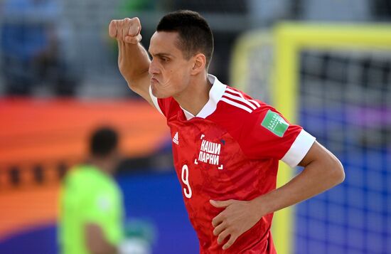 Пляжный футбол. ЧМ-2021. Матч Россия - Швейцария