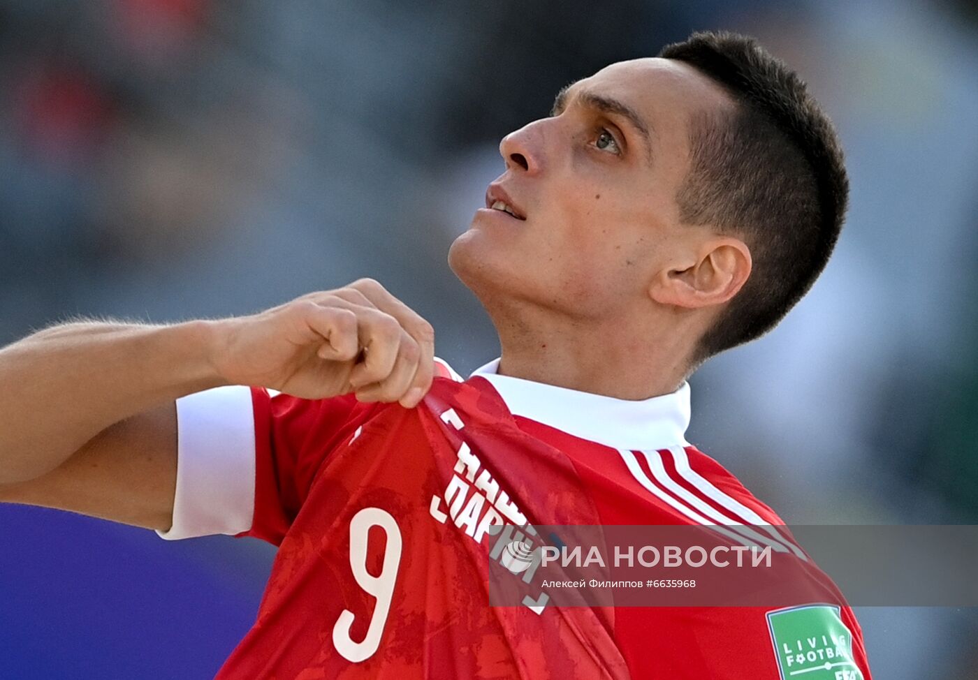 Пляжный футбол. ЧМ-2021. Матч Россия - Швейцария