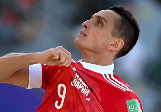 Пляжный футбол. ЧМ-2021. Матч Россия - Швейцария