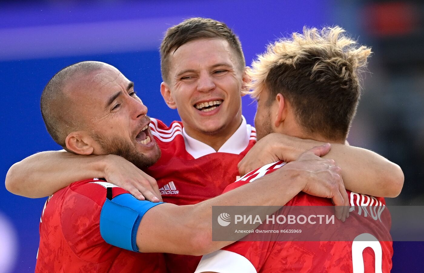 Пляжный футбол. ЧМ-2021. Матч Россия - Швейцария