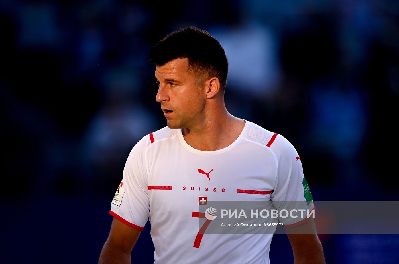 Пляжный футбол. ЧМ-2021. Матч Россия - Швейцария