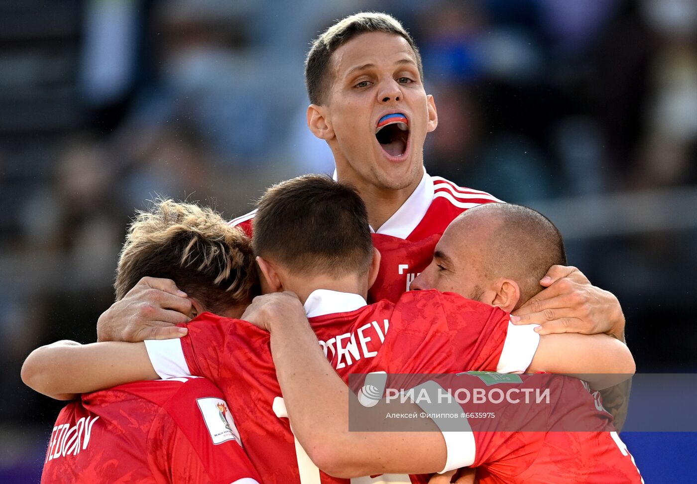 Пляжный футбол. ЧМ-2021. Матч Россия - Швейцария