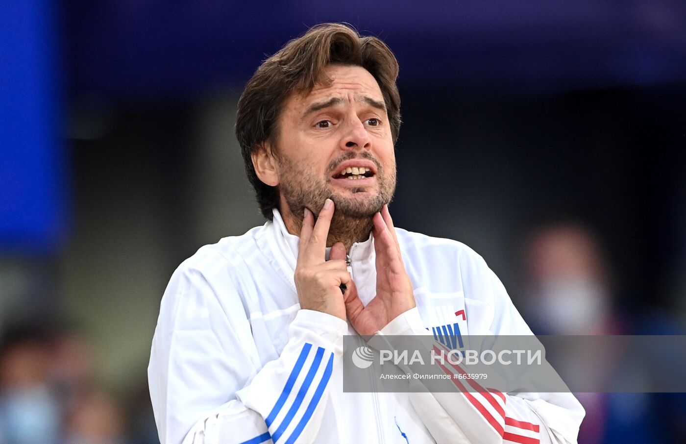 Пляжный футбол. ЧМ-2021. Матч Россия - Швейцария