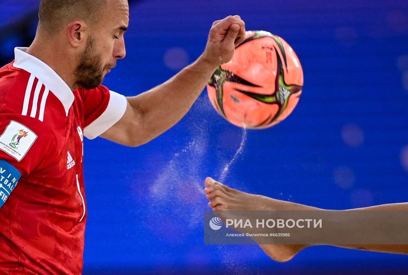 Пляжный футбол. ЧМ-2021. Матч Россия - Швейцария