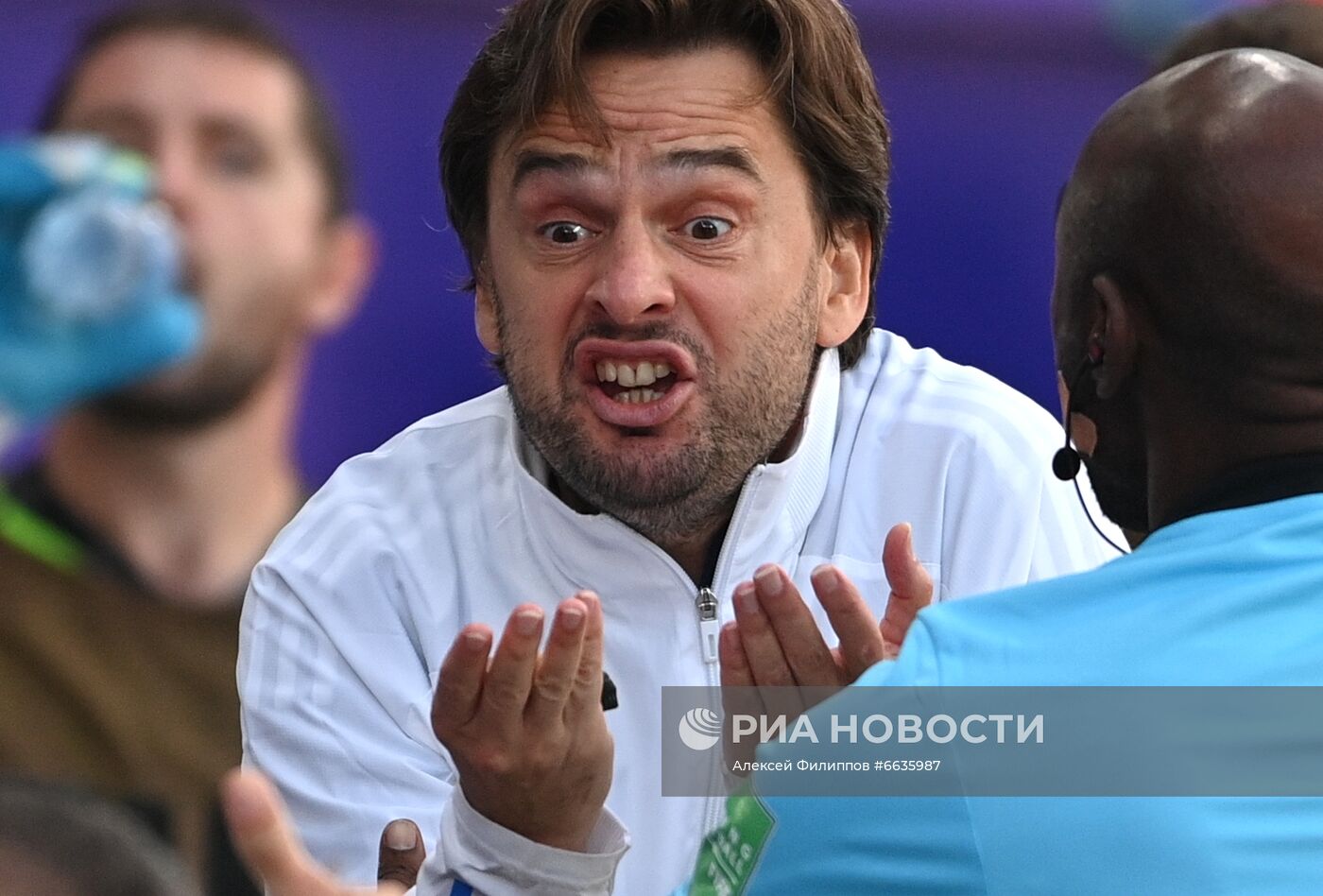 Пляжный футбол. ЧМ-2021. Матч Россия - Швейцария