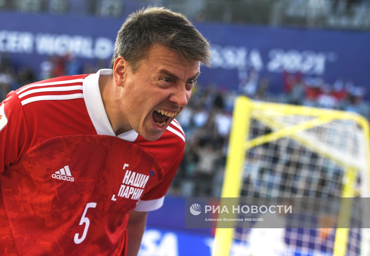 Пляжный футбол. ЧМ-2021. Матч Россия - Швейцария