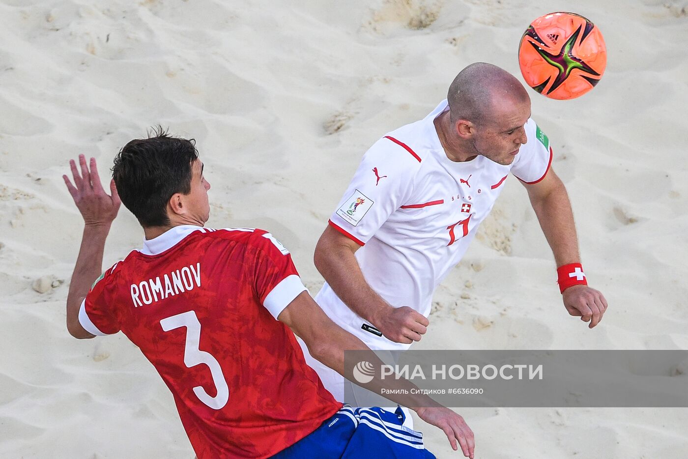 Пляжный футбол. ЧМ-2021. Матч Россия - Швейцария