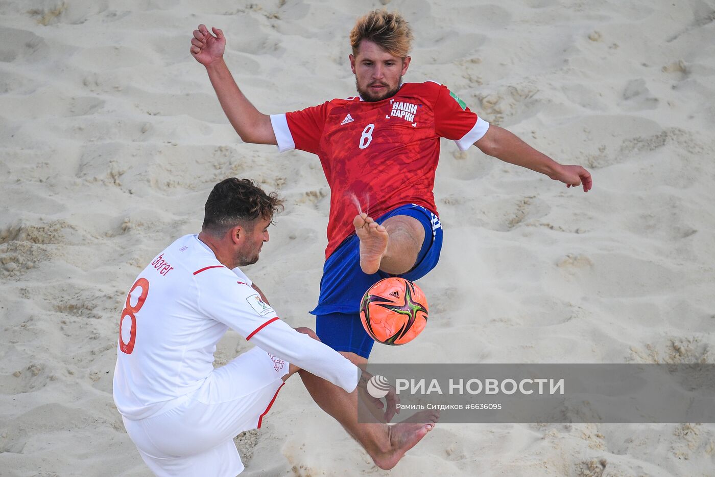 Пляжный футбол. ЧМ-2021. Матч Россия - Швейцария