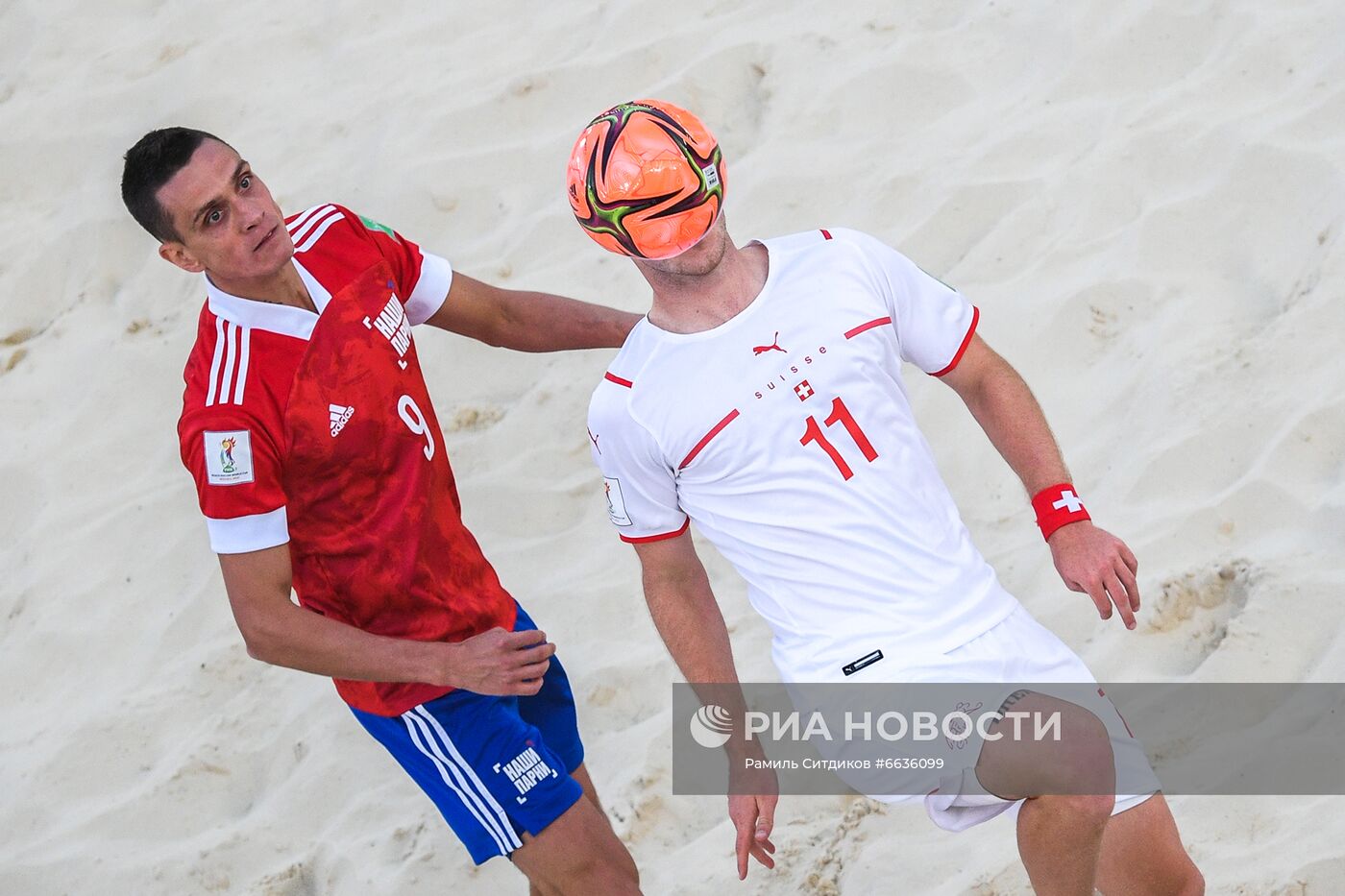 Пляжный футбол. ЧМ-2021. Матч Россия - Швейцария