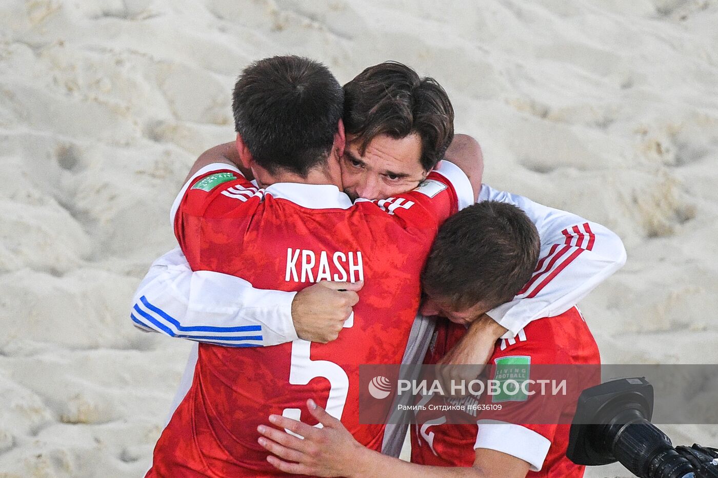 Пляжный футбол. ЧМ-2021. Матч Россия - Швейцария