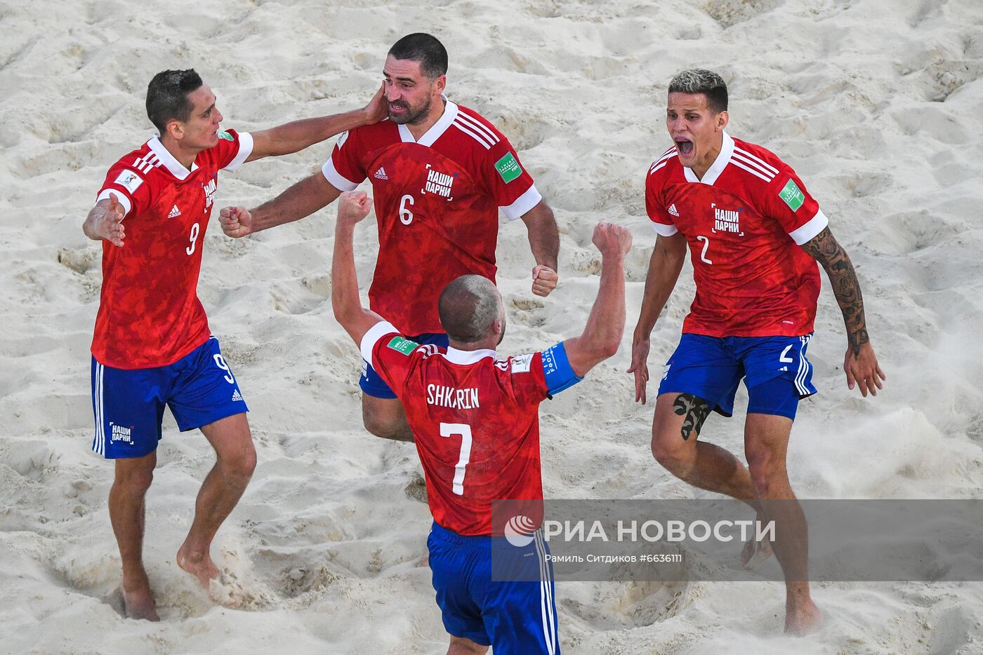 Пляжный футбол. ЧМ-2021. Матч Россия - Швейцария