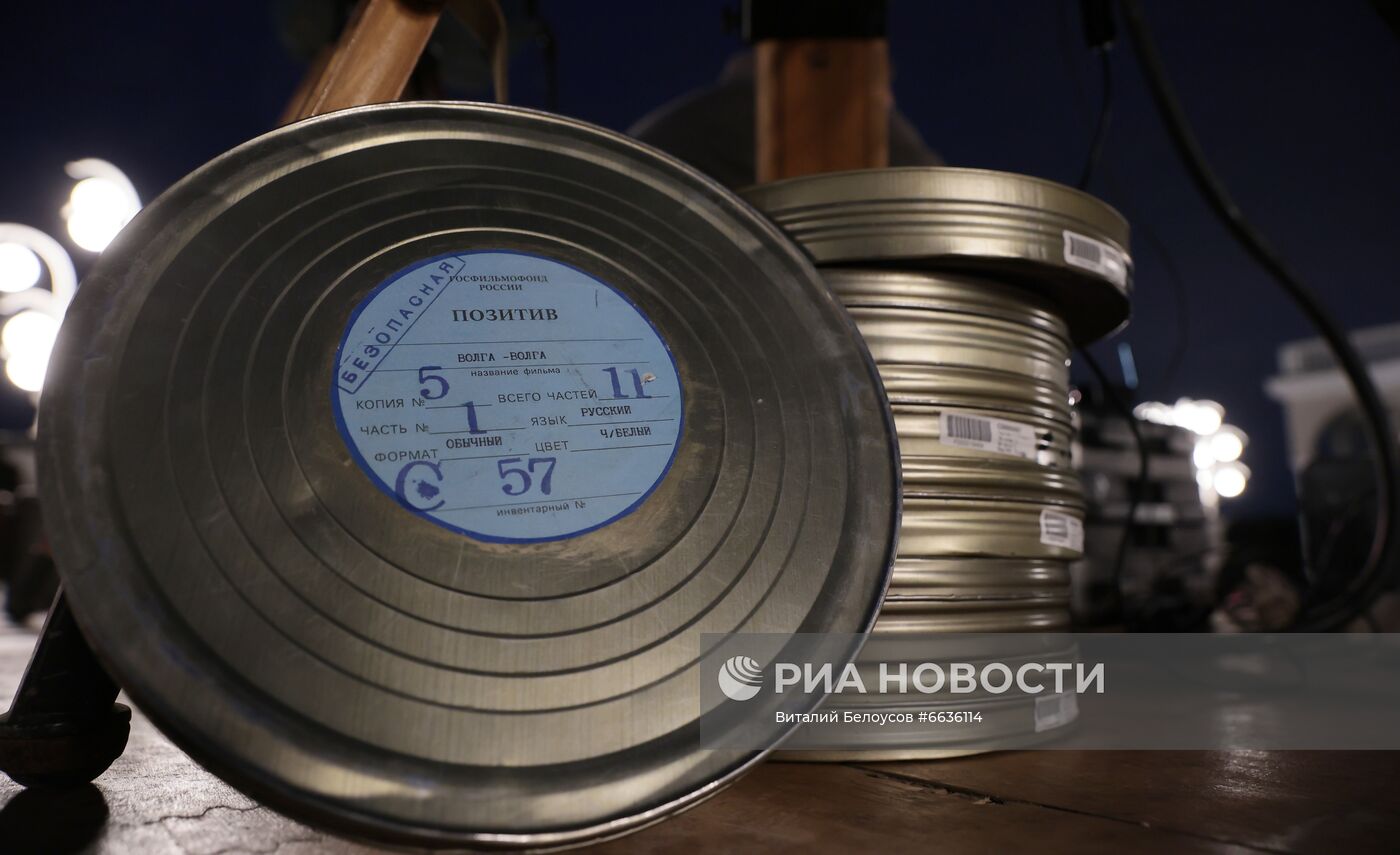 Ежегодная акция "Ночь кино"