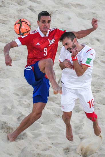 Пляжный футбол. ЧМ-2021. Матч Россия - Швейцария