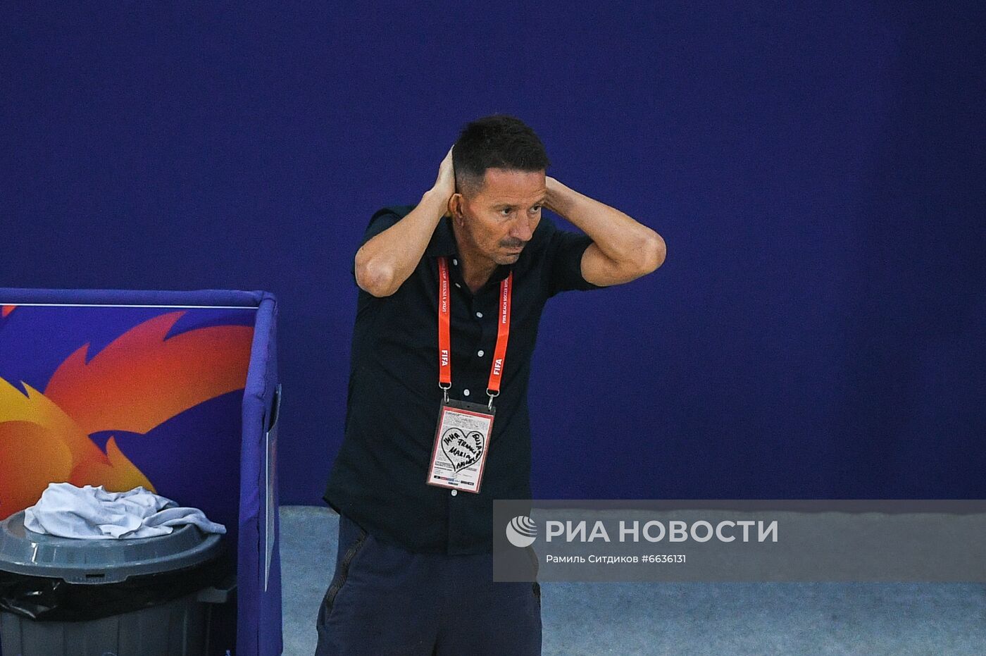 Пляжный футбол. ЧМ-2021. Матч Россия - Швейцария