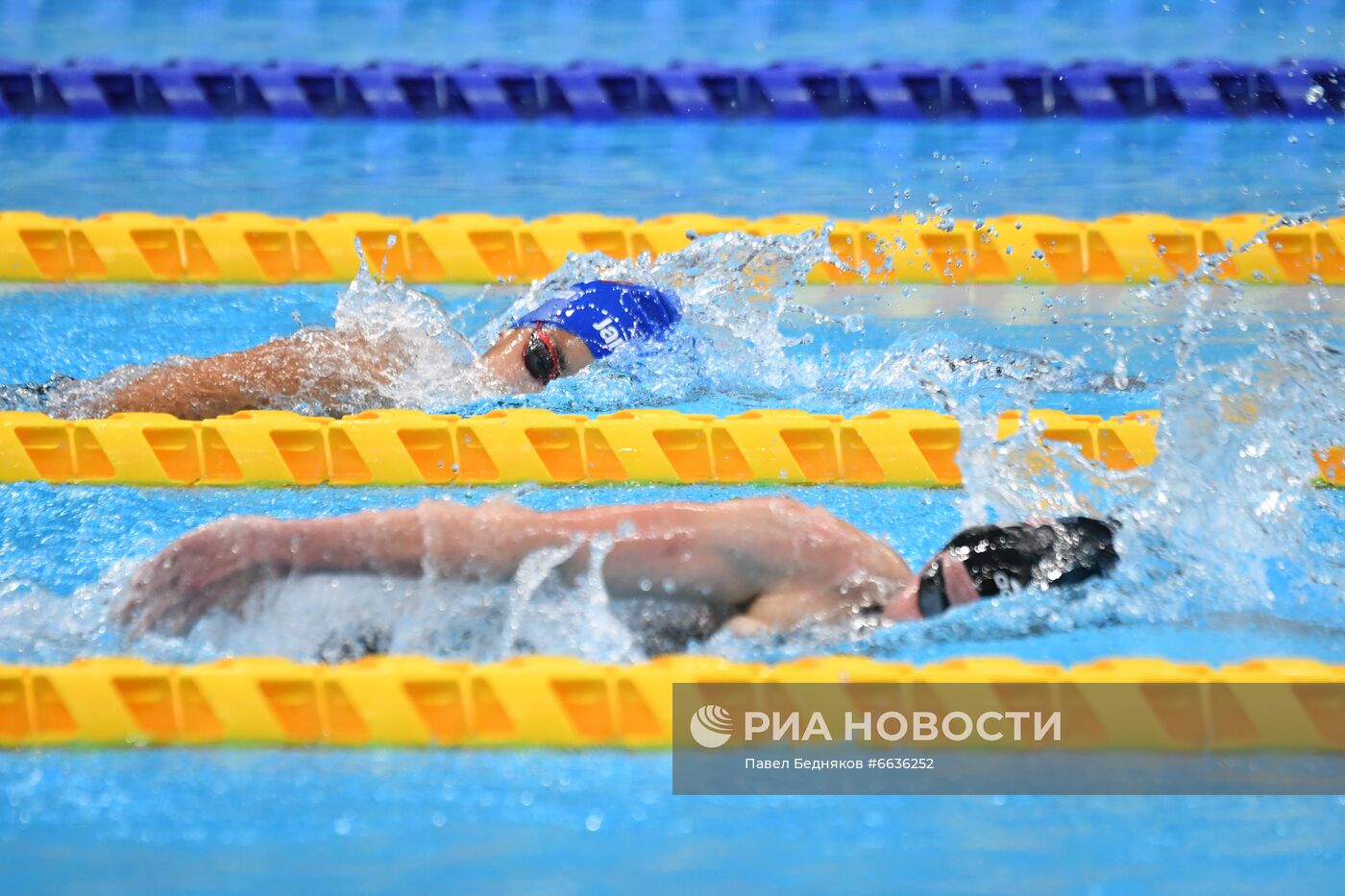 Паралимпиада-2020. Плавание