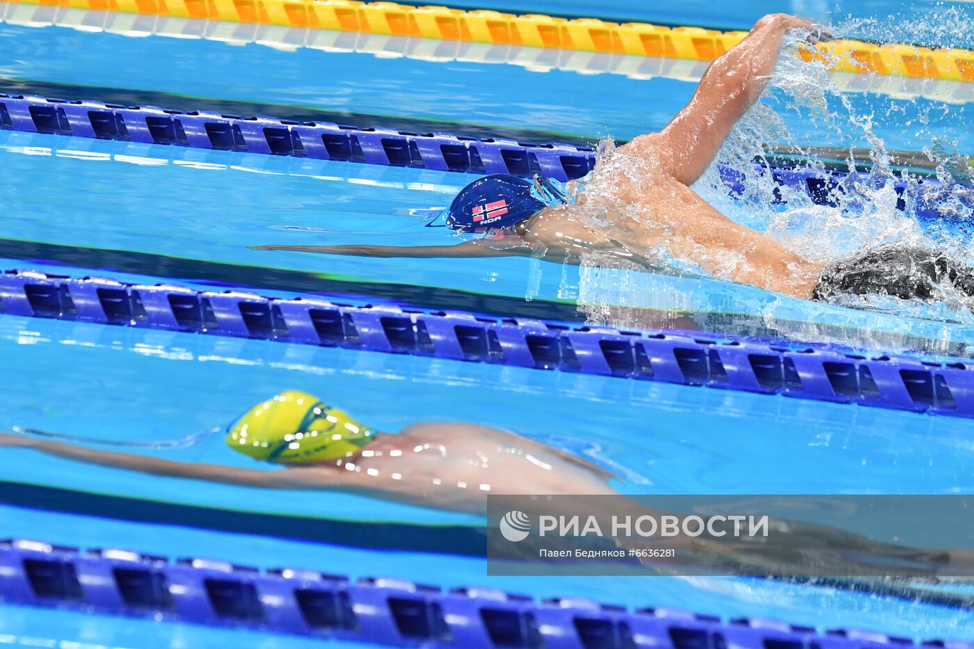 Паралимпиада-2020. Плавание
