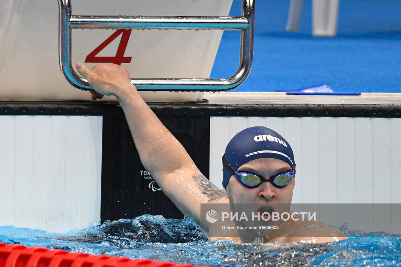 Паралимпиада-2020. Плавание