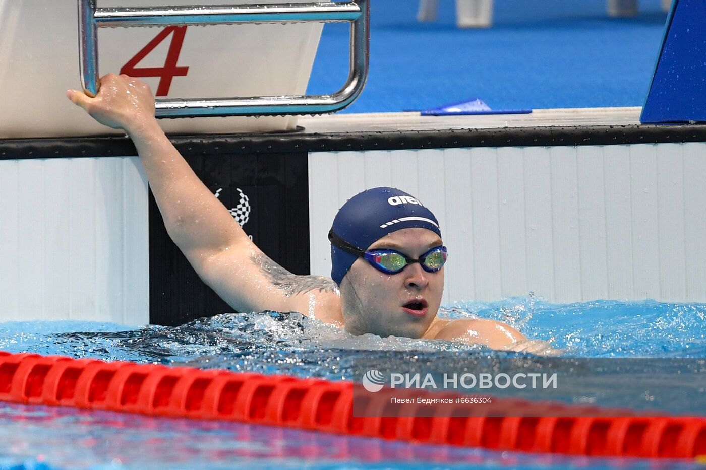Паралимпиада-2020. Плавание