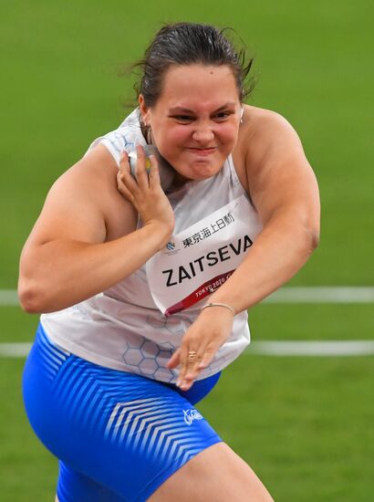 Паралимпиада-2020. Легкая атлетика