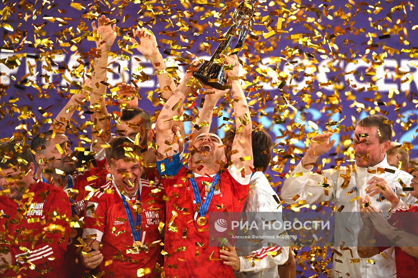 Пляжный футбол. ЧМ-2021. Финал. Россия - Япония