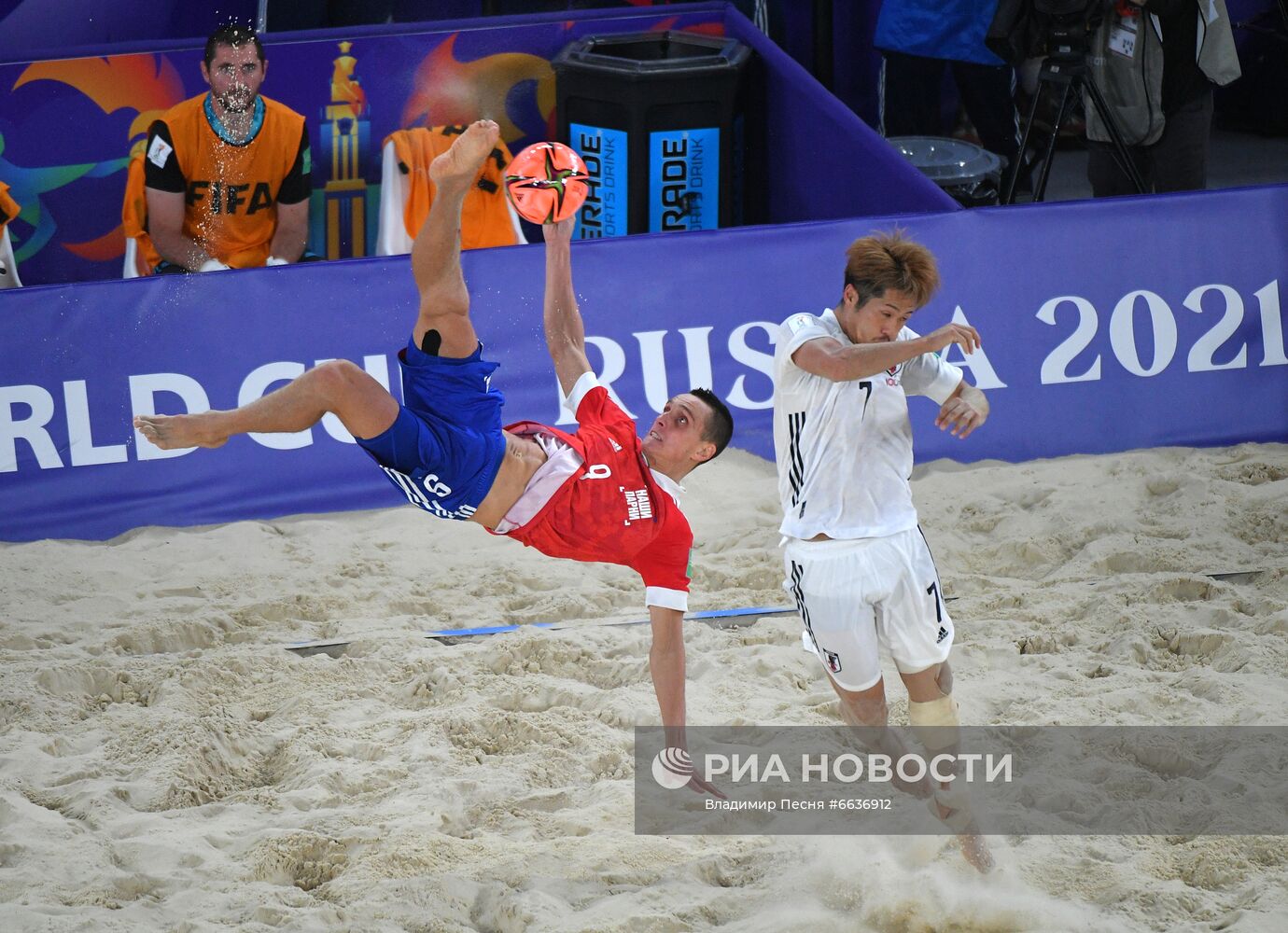 Пляжный футбол. ЧМ-2021. Финал. Россия - Япония