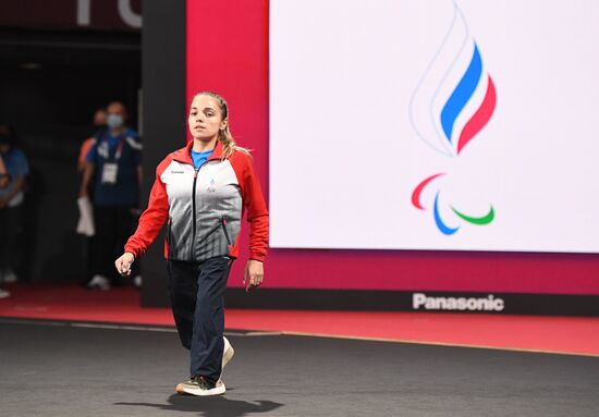 Паралимпиада-2020. Настольный теннис