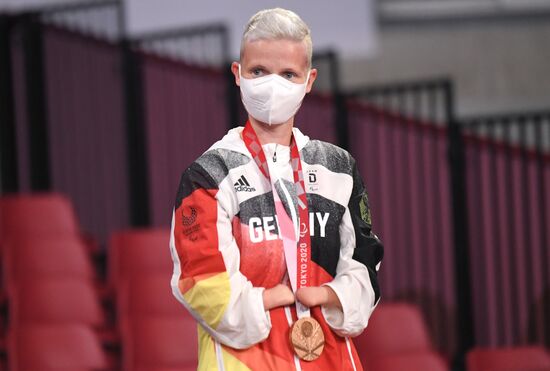 Паралимпиада-2020. Настольный теннис