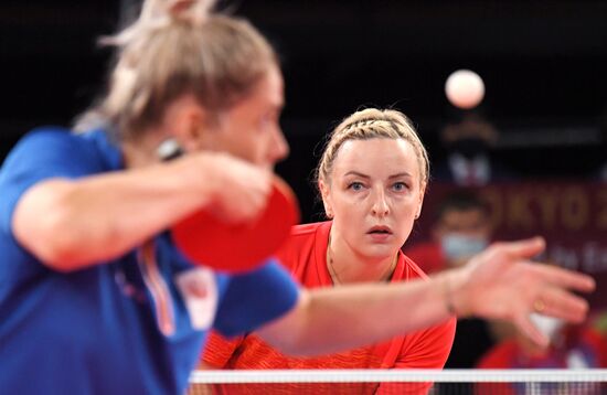 Паралимпиада-2020. Настольный теннис