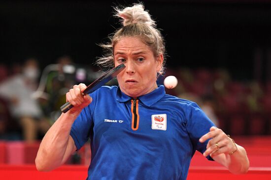 Паралимпиада-2020. Настольный теннис