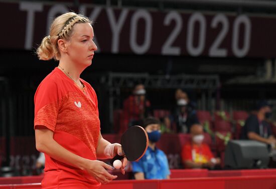 Паралимпиада-2020. Настольный теннис