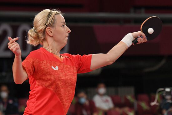 Паралимпиада-2020. Настольный теннис