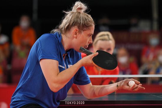 Паралимпиада-2020. Настольный теннис