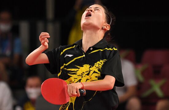 Паралимпиада-2020. Настольный теннис