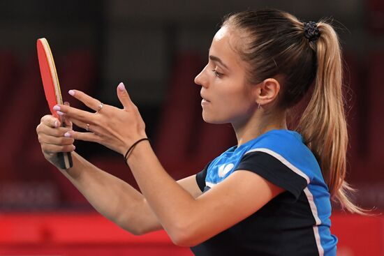 Паралимпиада-2020. Настольный теннис