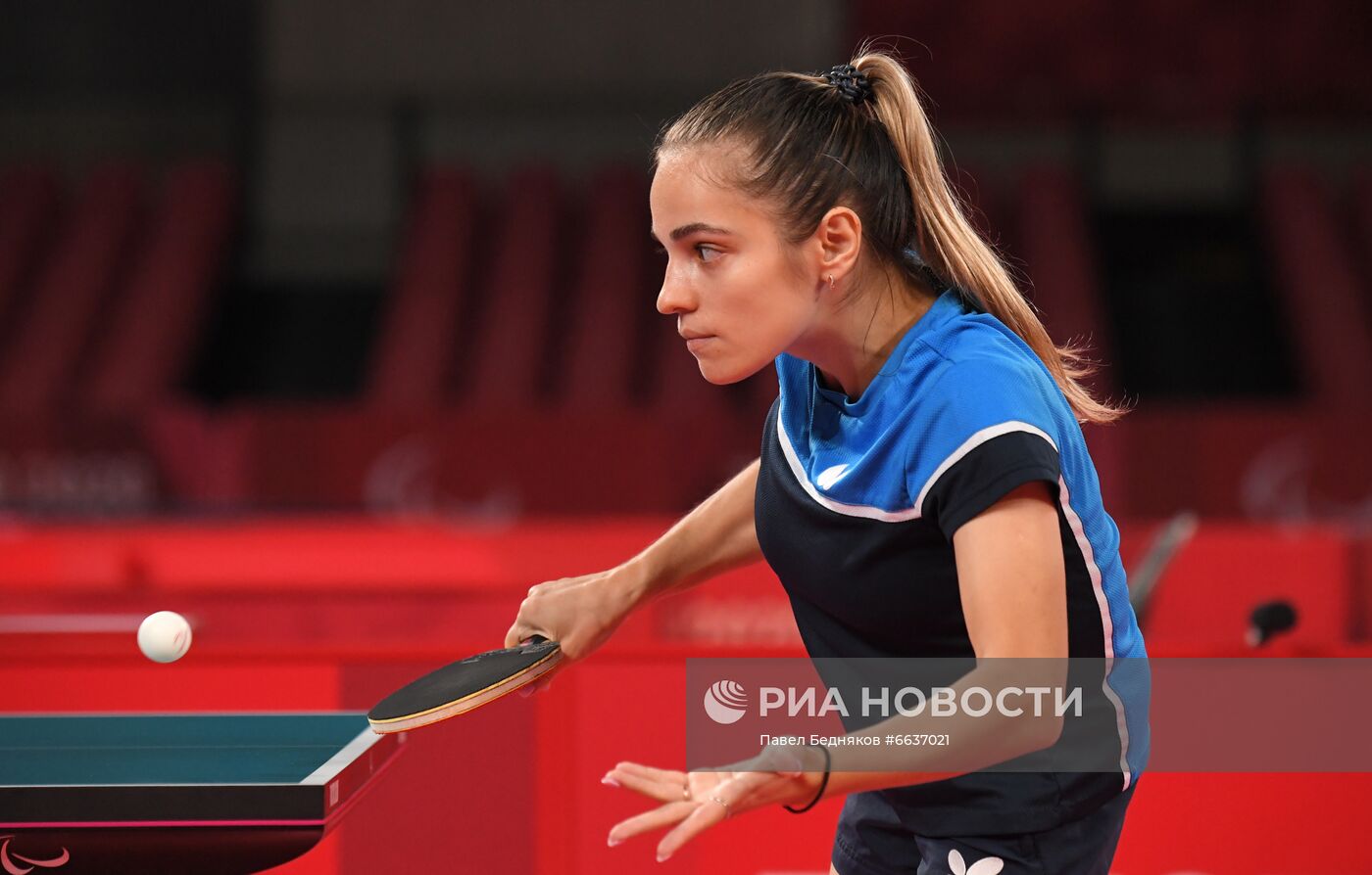 Паралимпиада-2020. Настольный теннис