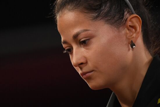 Паралимпиада-2020. Настольный теннис