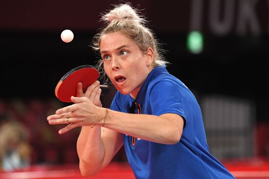 Паралимпиада-2020. Настольный теннис